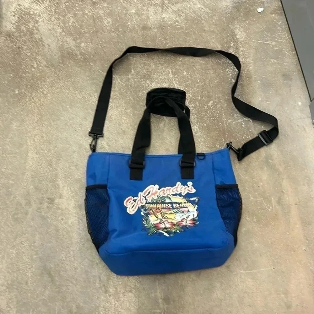 Ed hardy  vintage bag paradise beach